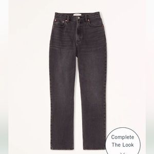 Abercrombie curve love 90s ultra high rise jeans
